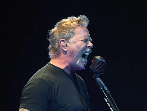 Why Did James Hetfield Go To Rehab