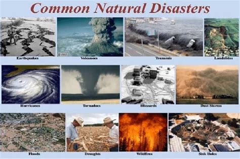 What Are Natural Hazards? Categories & Types - HSEWatch