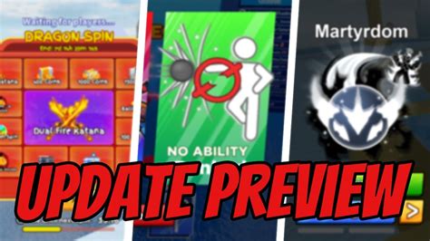 BLADE BALL JANUARY UPDATE! - Preview & Showcase - YouTube