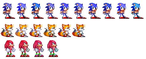 Accurate Sonic 1/CD Sprites | Sonic 3 A.I.R.