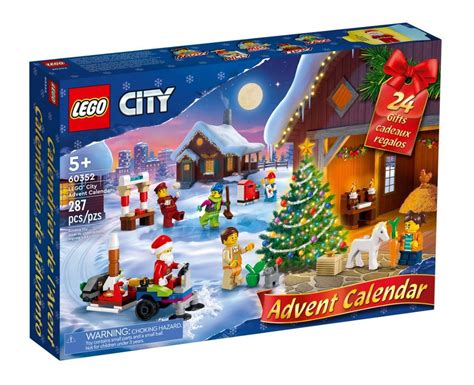 LEGO® City 60352 Advent Calendar 2022 - Build and Play Australia