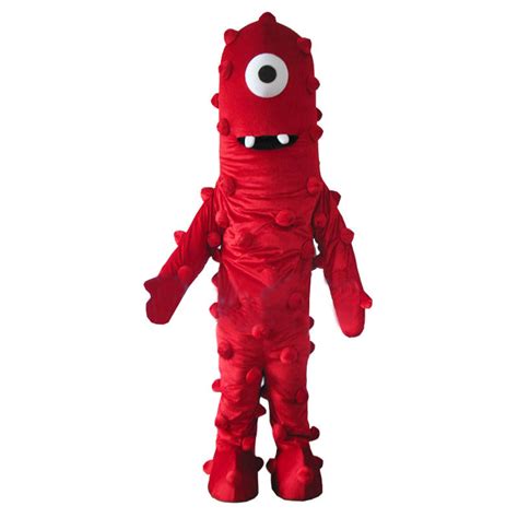 Muno Mascot Costume From Yo Gabba Gabba Cosplay Dress | Mascot costumes ...