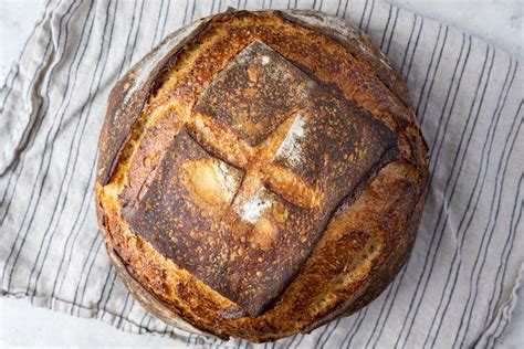 How to make no-knead sourdough bread | King Arthur Baking