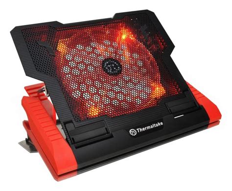 Laptop Cooling Stand w Speakers - Thermaltake CLN0019 Massive23 GT Notebook Cooler for 10" 17 ...