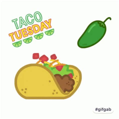 Taco Tuesday GIF – Taco Tuesday Tacos – discover and share GIFs