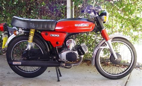 Beyond The Blue Horizon: Goodbye, Suzuki A100.