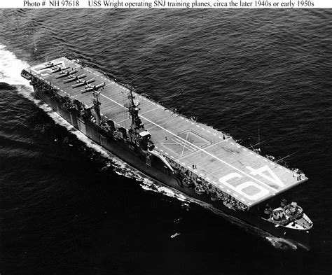 USS Saipan (CVL 48) - 1945 | Aircraft carrier, Navy aircraft carrier, Royal navy aircraft carriers