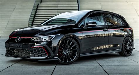 Manhart Gives New VW Golf GTI 286 HP And A Rolls-Royce-Like Starry Sky ...