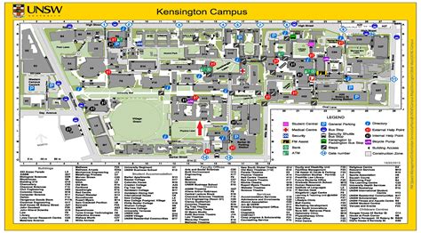 Kennestone Hospital Campus Map