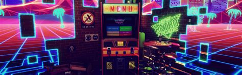 New Retro Arcade: Neon | Digital Cybercherries