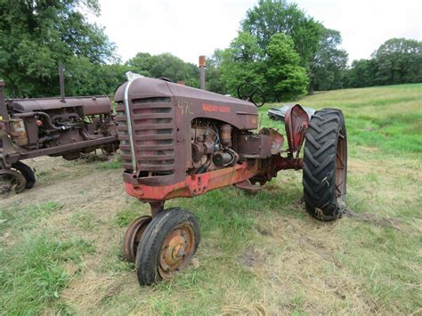 Lot 47C – Massey Harris 444 Tractor | VanderBrink Auctions