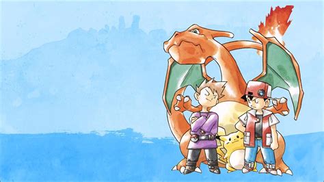 Pokémon Red And Blue Wallpapers - Wallpaper Cave