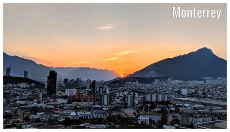 Anual y Mensual del Tiempo - Monterrey, México