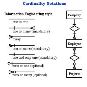 Ppt – Entity-Relationship Diagram Powerpoint Presentation pertaining to One To Many Symbol ...