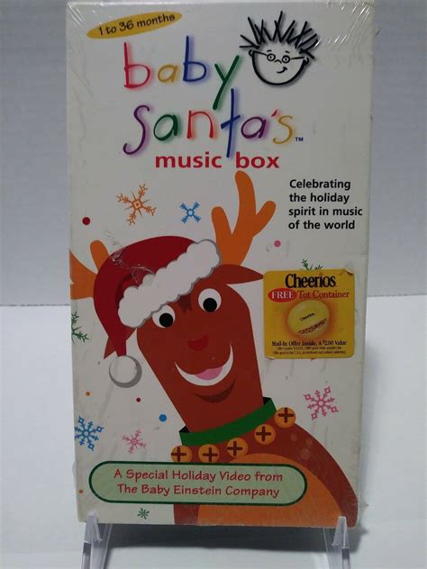 Baby Santas Music Box Vhs