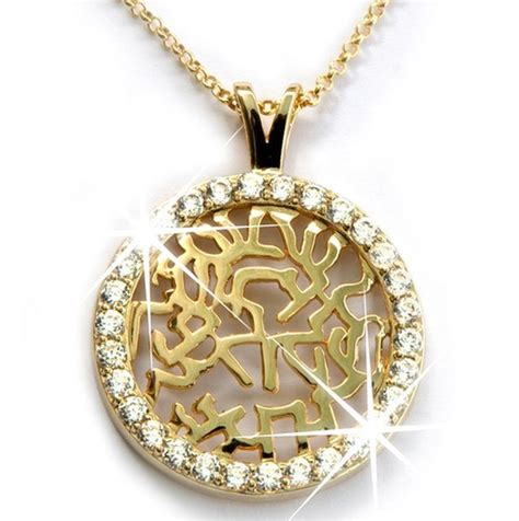 Israeli jewelry designers | Israeli jewelry, Jewelry design, Jewish necklace