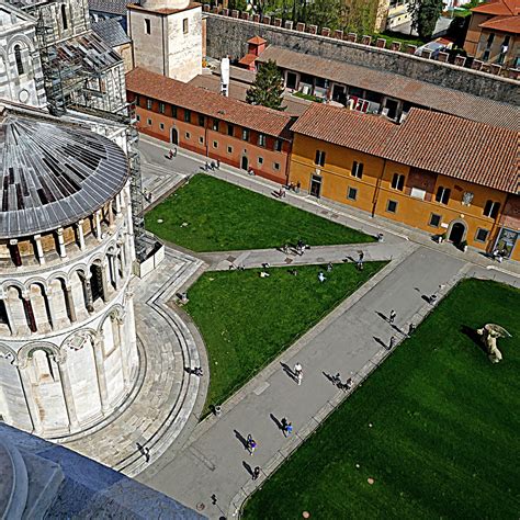 Pisa | Dalla Torre Pendente - From the Leaning Tower | Pom' | Flickr