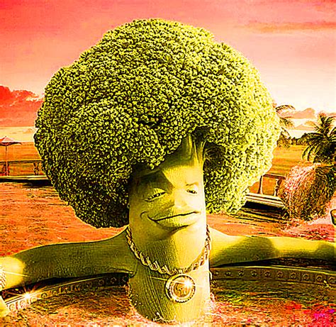 Gangster Broccoli Blank Template - Imgflip