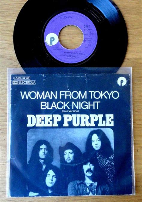 SI DEEP PURPLE woman from Tokyo 1973 | Acheter sur Ricardo