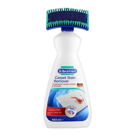 Buy Dr. Beckmann Carpet Stain Remover With Brush, 650ml Online at Best Price in Pakistan - Naheed.pk