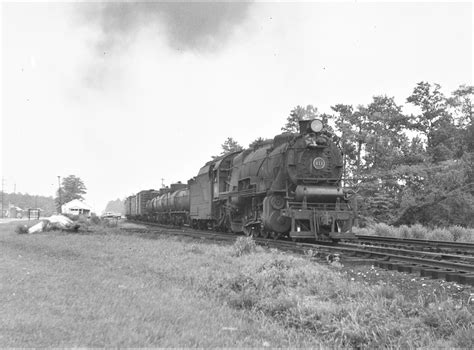 Pennsylvania Railroad | Painter, Virginia | Delmarva Peninsula | Class L1s 2-8-2 #611 steam ...