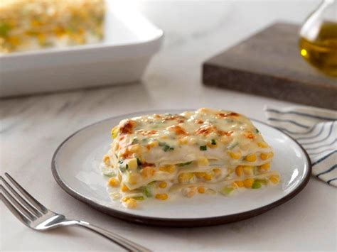 Barilla® Gluten Free Oven-Ready Lasagne with Leeks, Corn & Gruyere ...