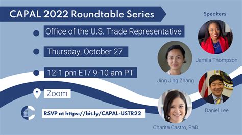 2022 Roundtable Series: Office of the U.S. Trade Representative ...