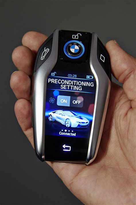 The new BMW Key fob with display | Bmw key, New bmw, Bmw cars