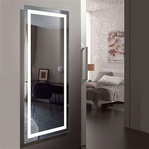 Illuminated Full Length Mirror