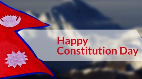 Nepal Celebrates Constitution Day