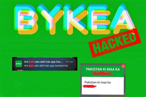 Bykea App Hacked: Users Receive Offensive Messages