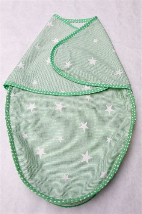 Free Baby Swaddle Pattern Easy Tutorial - So Sew Easy | Free baby stuff, Baby swaddle pattern ...