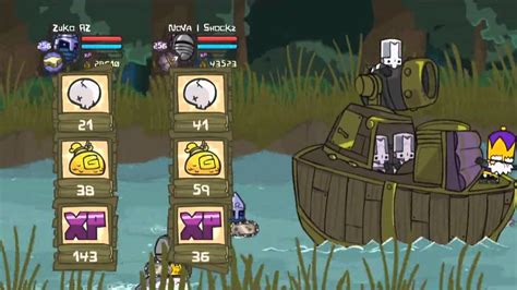 Castle Crashers Insane mode part 2 - YouTube