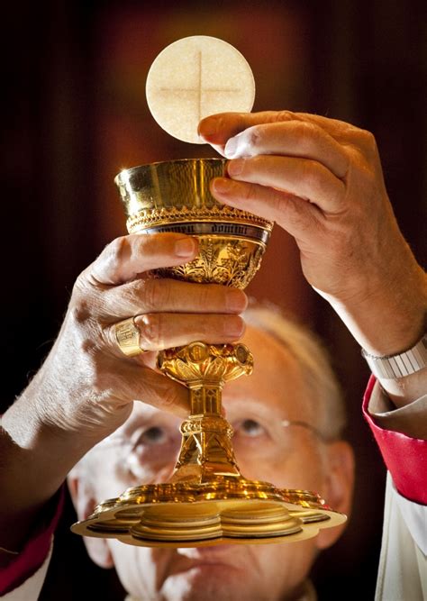 Each Eucharist is a promise of eternal life – Thoughts and Prayers for ...