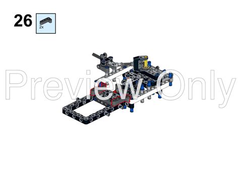 LEGO MOC 42158 alternate: Mobile Transmission Unit by alter-lego | Rebrickable - Build with LEGO