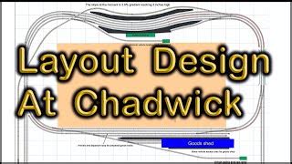 Layout Design for Freight Operations at Chadwick Model Railway | 103. - Model Train Express