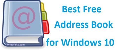 Best address book software for iphone and windows - nycmolqy