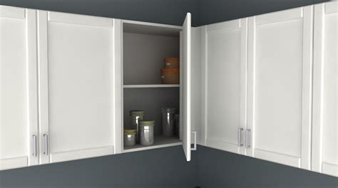 IKEA Kitchen Hack: A Blind Corner Wall Cabinet Perfect for Irregular Kitchens | Ikea wall ...