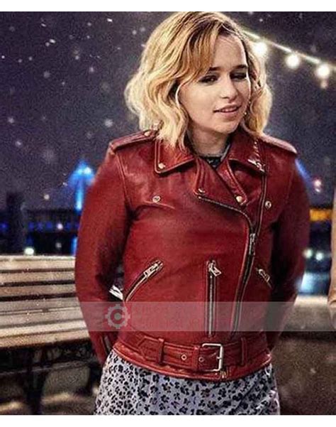 50% Off On Emilia Clarke Last Christmas Jacket