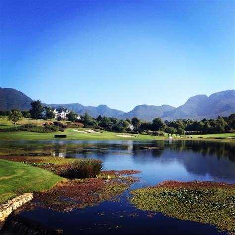 Fancourt Hotel and Golf Resort is rated South Africa's best golf resort ...