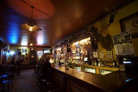 Murphys Saloon in the Historic Murphys Hotel, Gold Country, CA