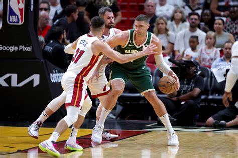 Once again, Brook Lopez is the Bucks' X-factor in Game 4 against Heat