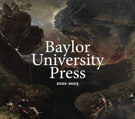 Catalog – Baylor University Press