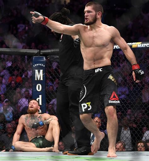 Khabib Nurmagomedov sends Conor McGregor the rematch message he’s been ...