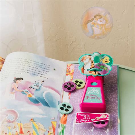 Disney Princess: Movie Theater Storybook & Movie Projector | Book by ...