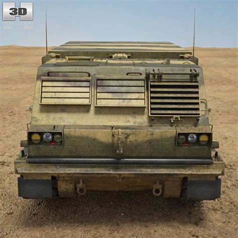 M270 MLRS 3D model - Military on Hum3D