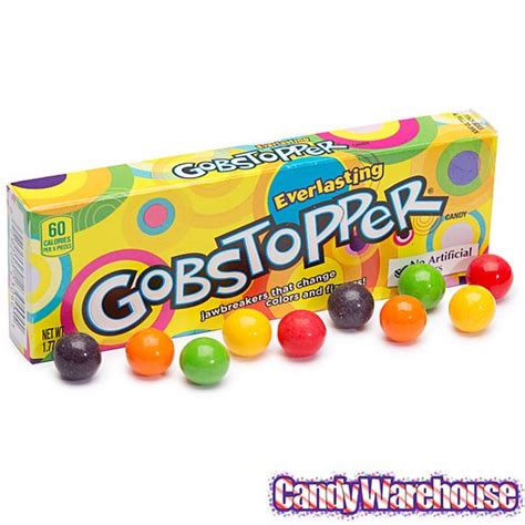 Everlasting Gobstopper Candy Packs: 24-Piece Box | Candy, Everlasting ...