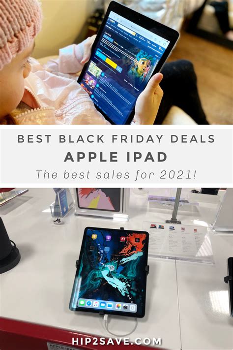 Hottest iPad Black Friday Deals for 2021 - Some Live Now | Hip2Save