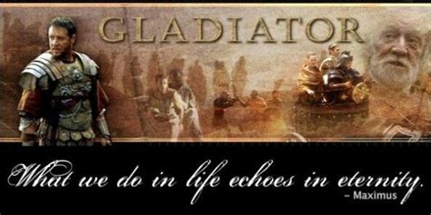 #Gladiator (2000) | Gladiator movie, Movie quotes, Film memorabilia