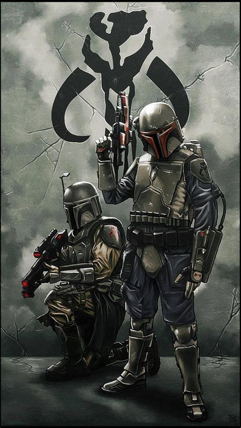 Download Boba Fett, The Mandalorian Wallpaper | Wallpapers.com